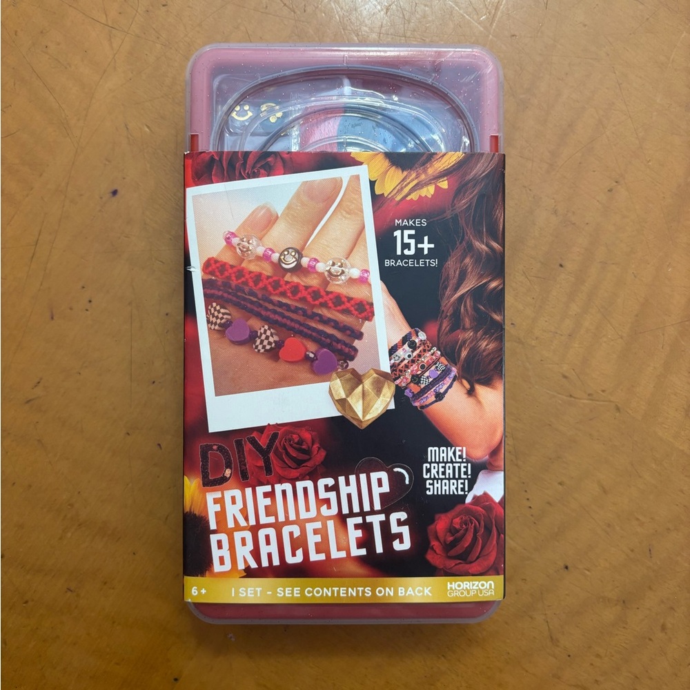 DIY Friendship Bracelets Kit